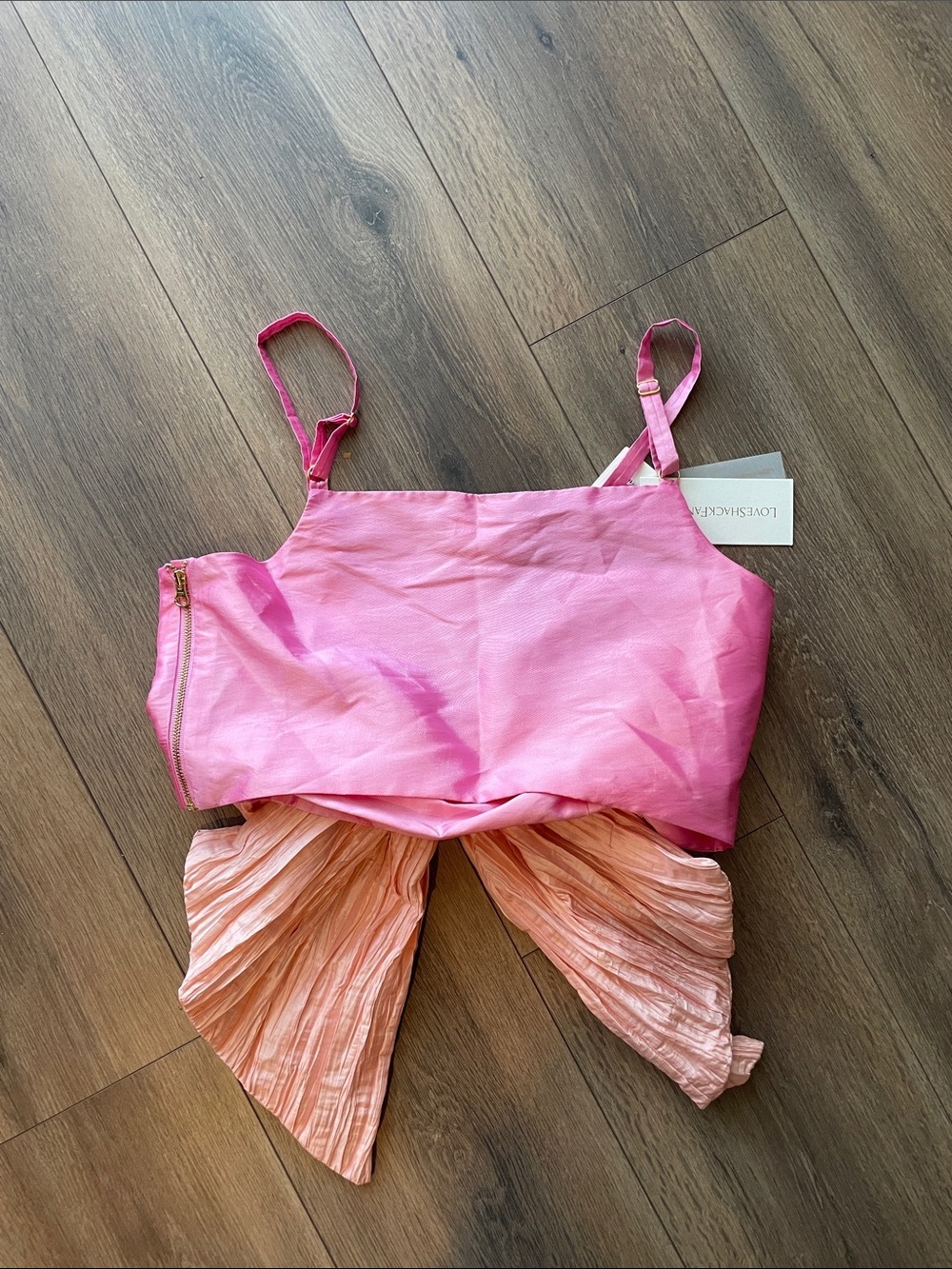 LoveShackFancy Vima Crop Top - Picture 8 of 8